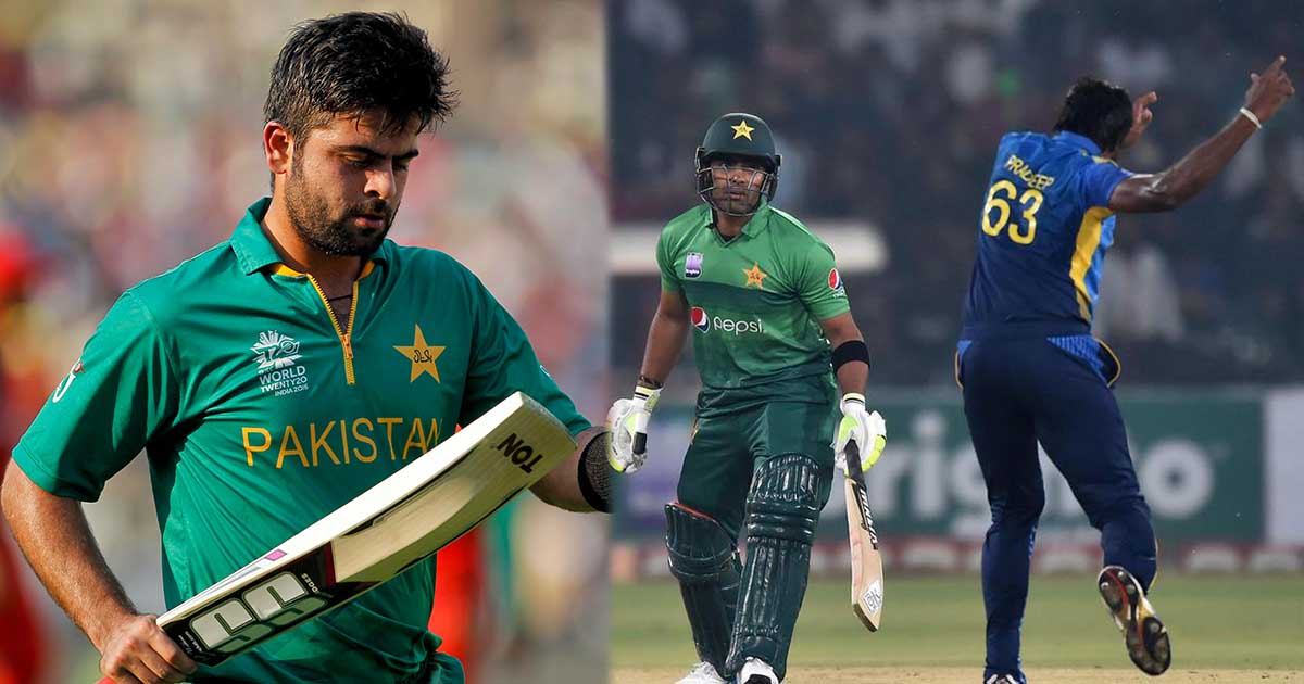 T Series Were Umar Akmal Ahmed Shehzad Worthy Of Inclusion