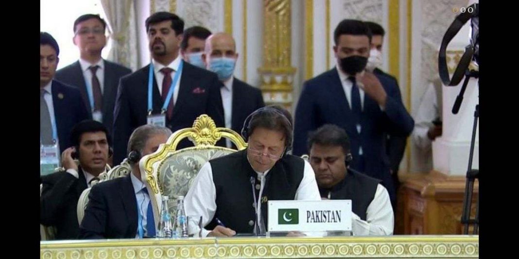 PM Imran Khan Speech At 20th Anniversary Of SCO Full Text Global