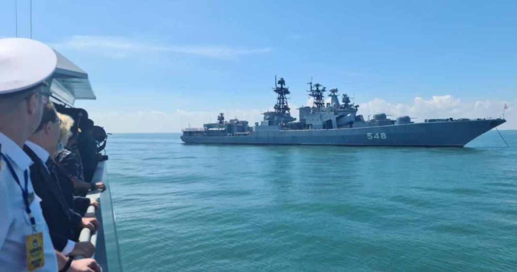 Russia Asean Kick Off First Joint Naval Drills In Indonesian Waters