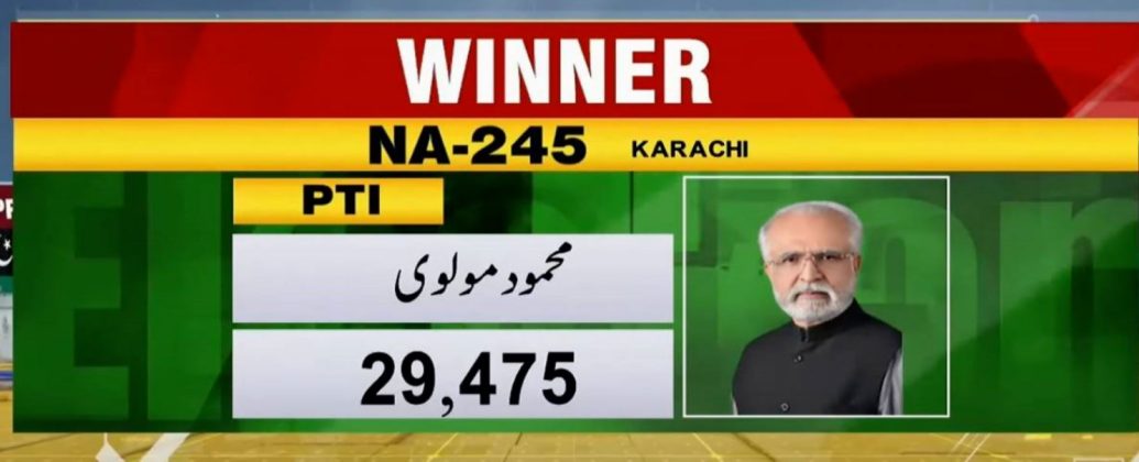 PTI Wins NA 245 Seat Global Village Space