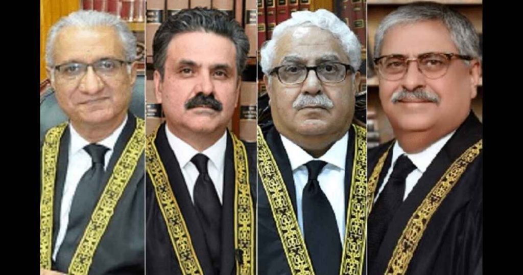 Four Sc Judges Bow Out Of Suo Motu Hearing On Kp Punjab Election