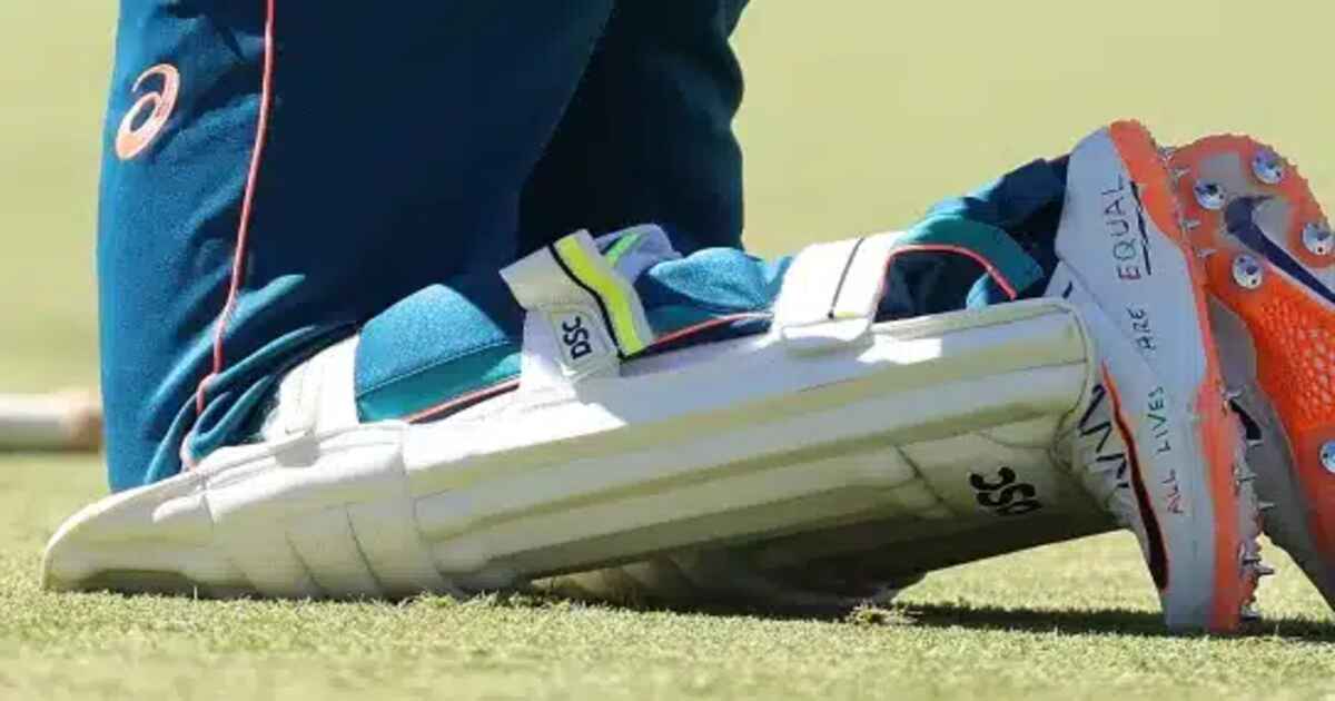 Australian Cricketer Barred Him From Wearing Shoes Deemed Political