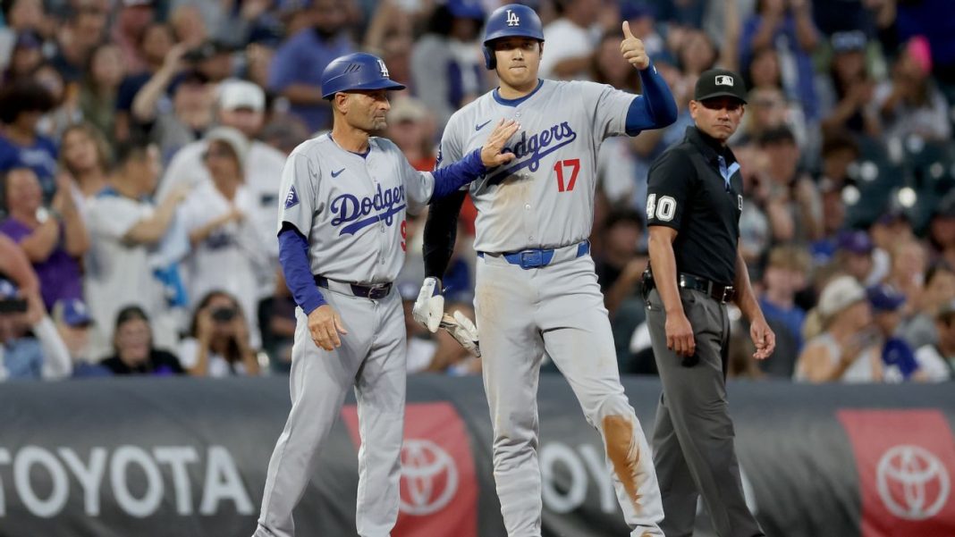 Shohei Ohtani Shatters Records with 54 Homers and Historic Stolen Bases in Dodgers' Victory