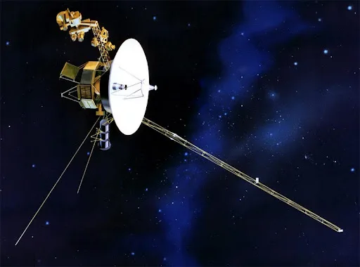 Voyager 1 left the solar system