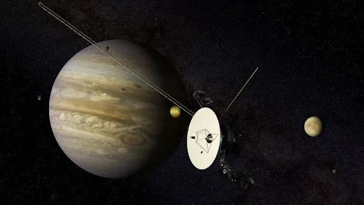 Voyager 1 reached Jupiter