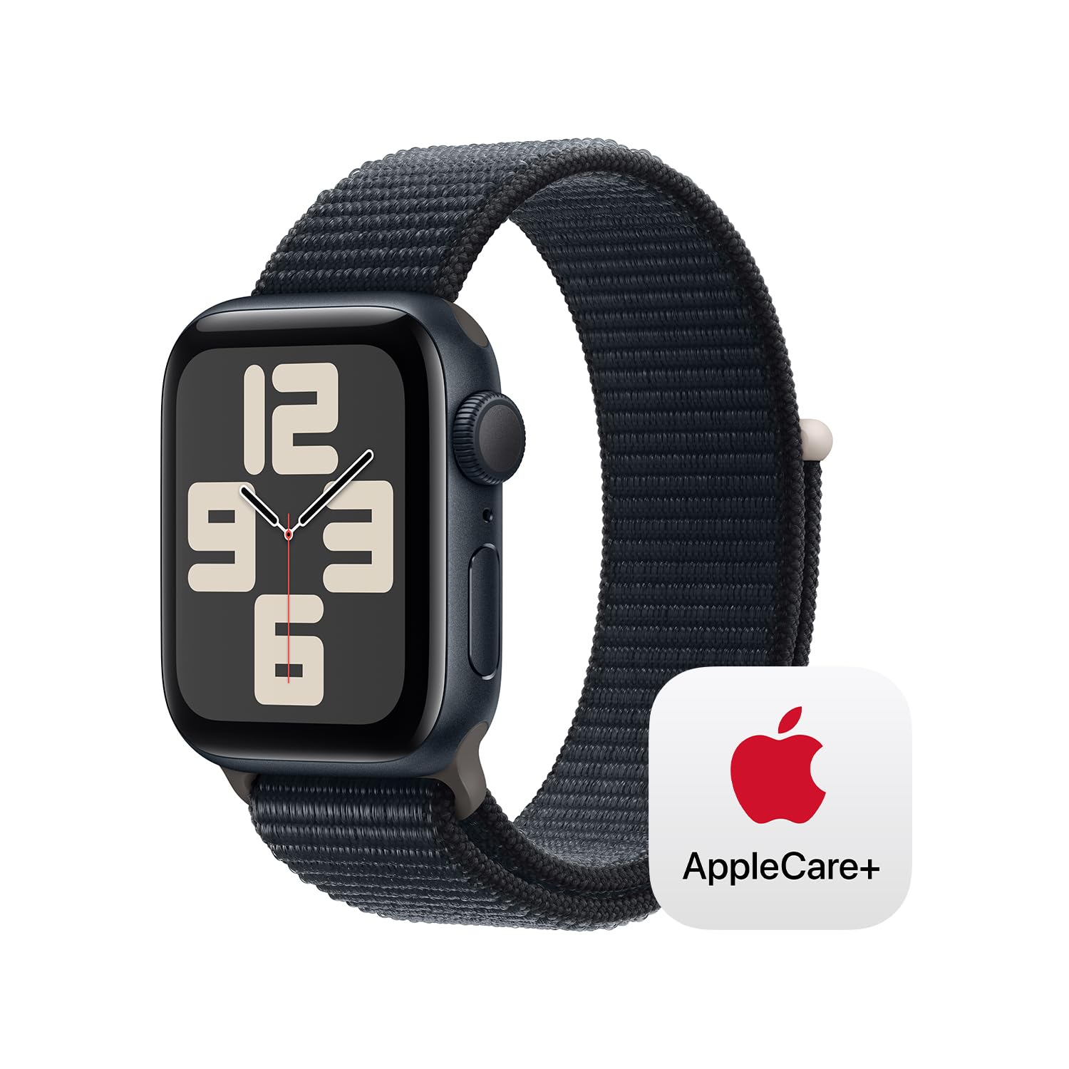 Apple Watch SE (2nd Gen) GPS 44mm: Smartwatch with Starlight Aluminum Case and Sport Band. Fitness & Sleep Tracker, Crash Detection, Heart Rate Monitor