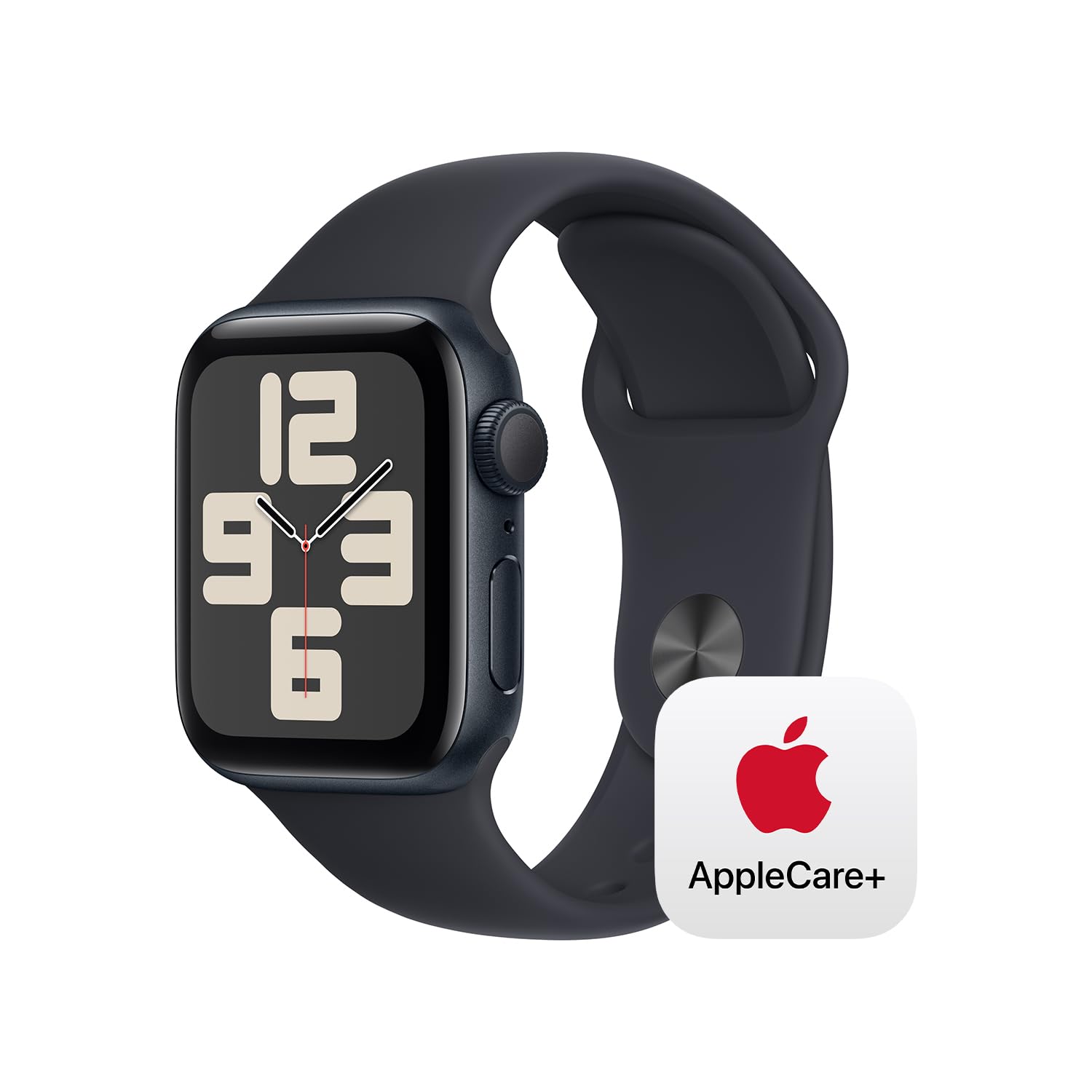 Apple Watch SE (2nd Gen) GPS 44mm: Smartwatch with Starlight Aluminum Case and Sport Band. Fitness & Sleep Tracker, Crash Detection, Heart Rate Monitor