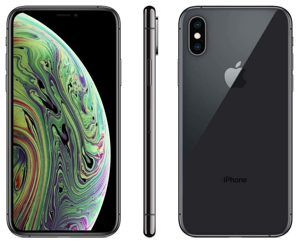 Renewed Apple iPhone XS - 64GB, Gold - Fully Unlocked