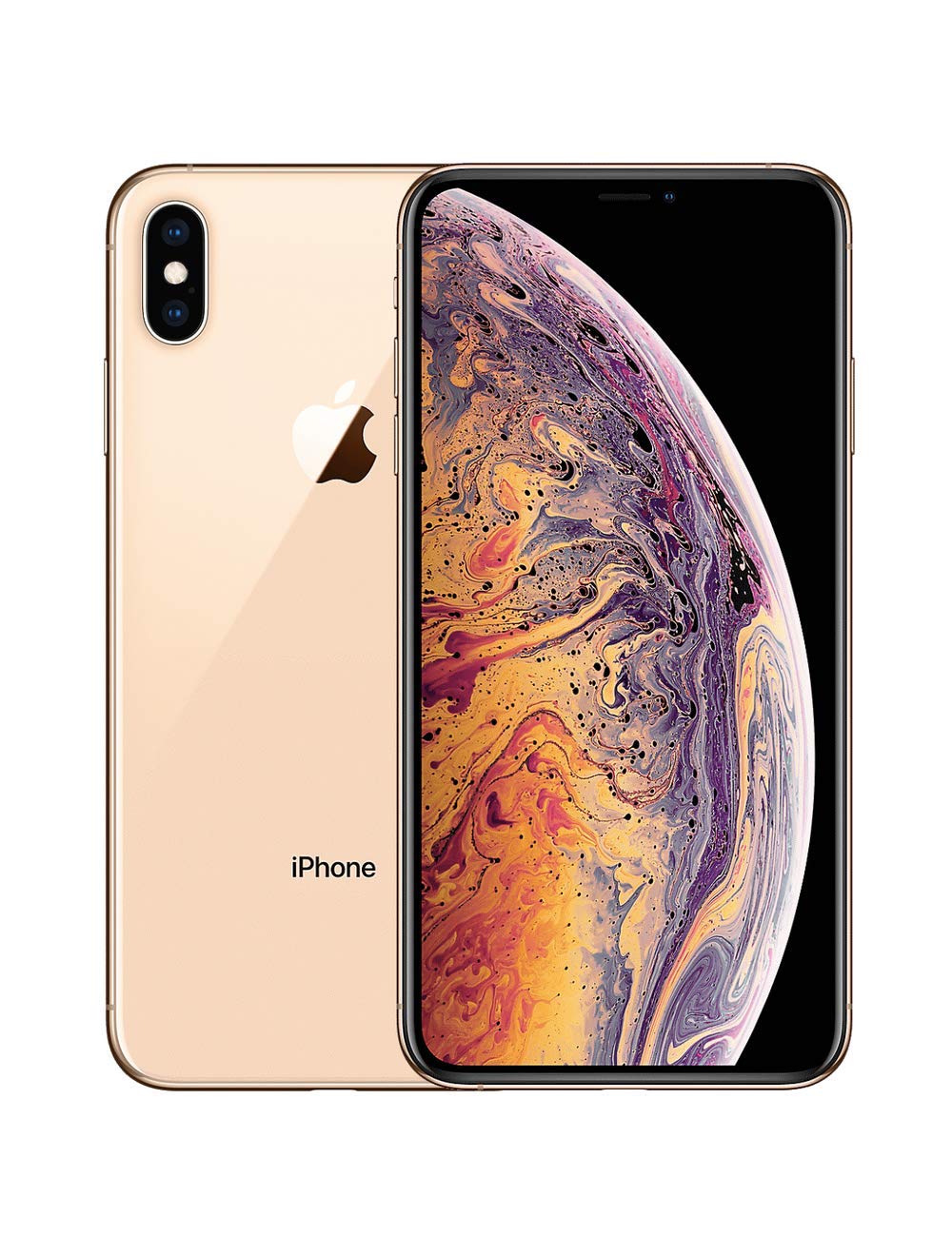 Renewed Apple iPhone XS - 64GB, Gold - Fully Unlocked