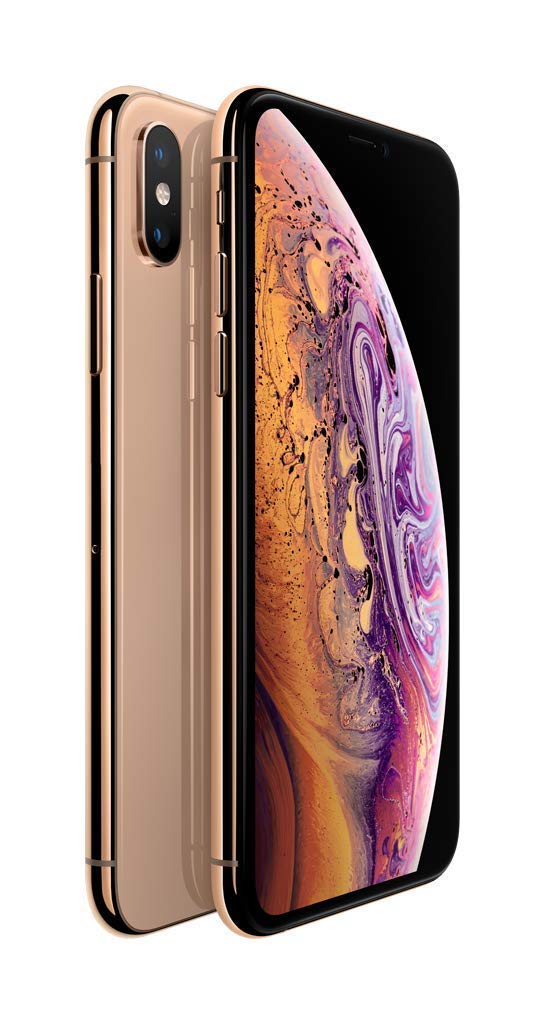 Renewed Apple iPhone XS - 64GB, Gold - Fully Unlocked