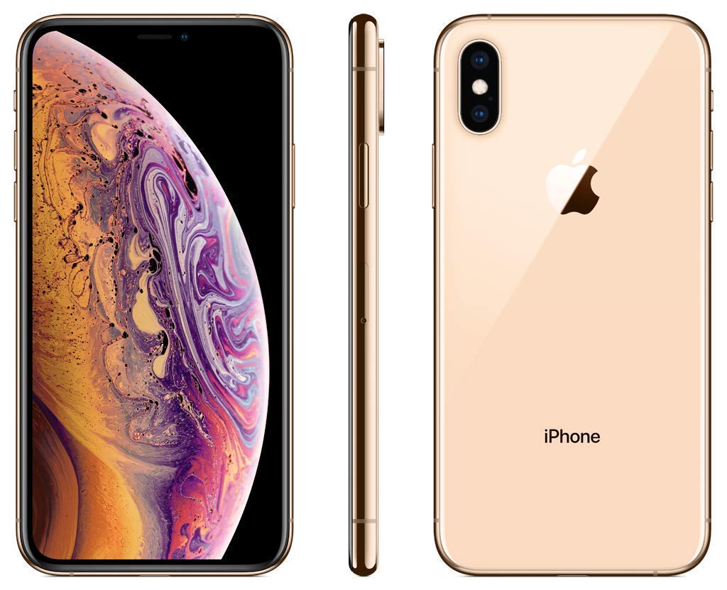 Renewed Apple iPhone XS - 64GB, Gold - Fully Unlocked