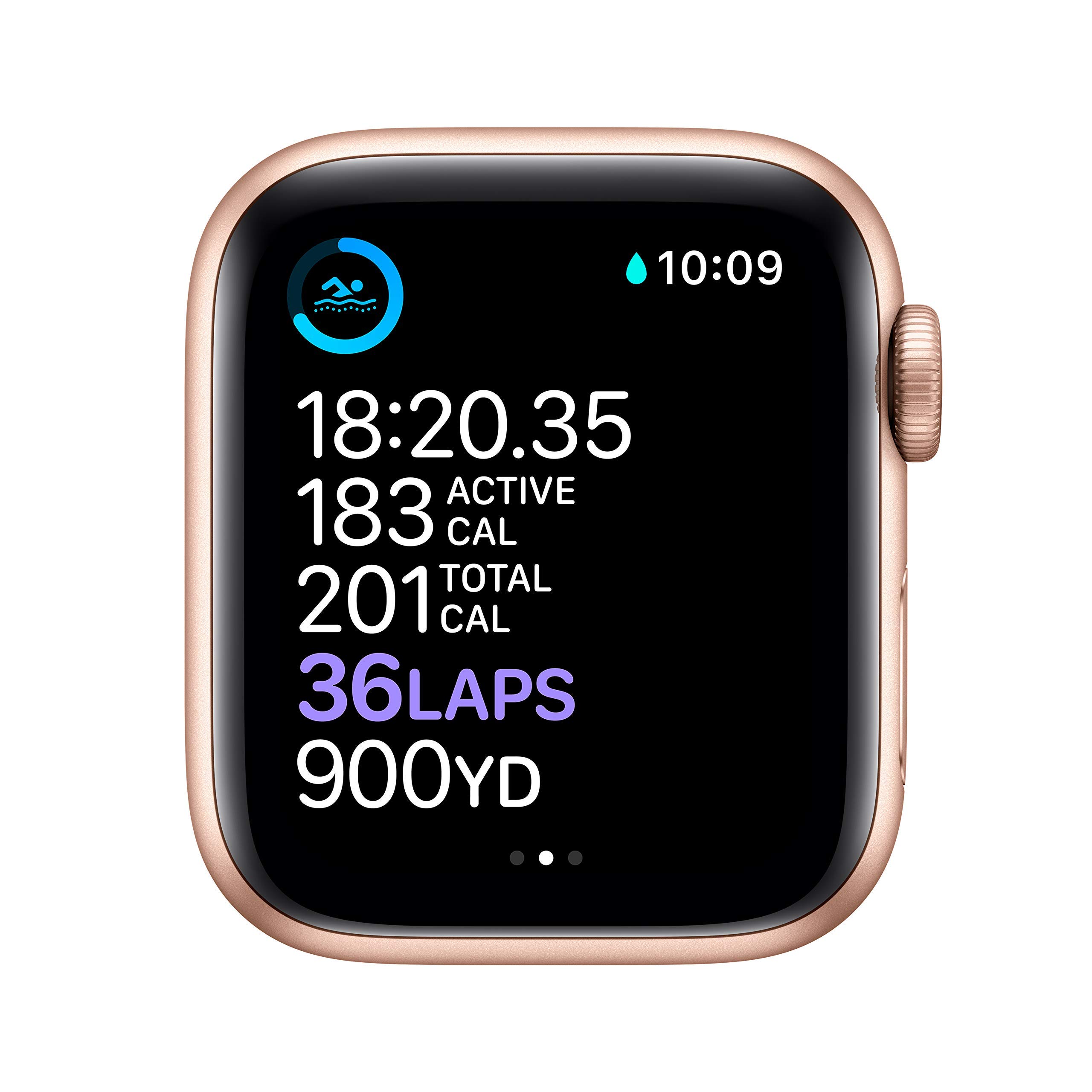 Renewed Apple Watch Series 6 (GPS + Cellular, 40mm) - Gold Aluminum/Pink Sand