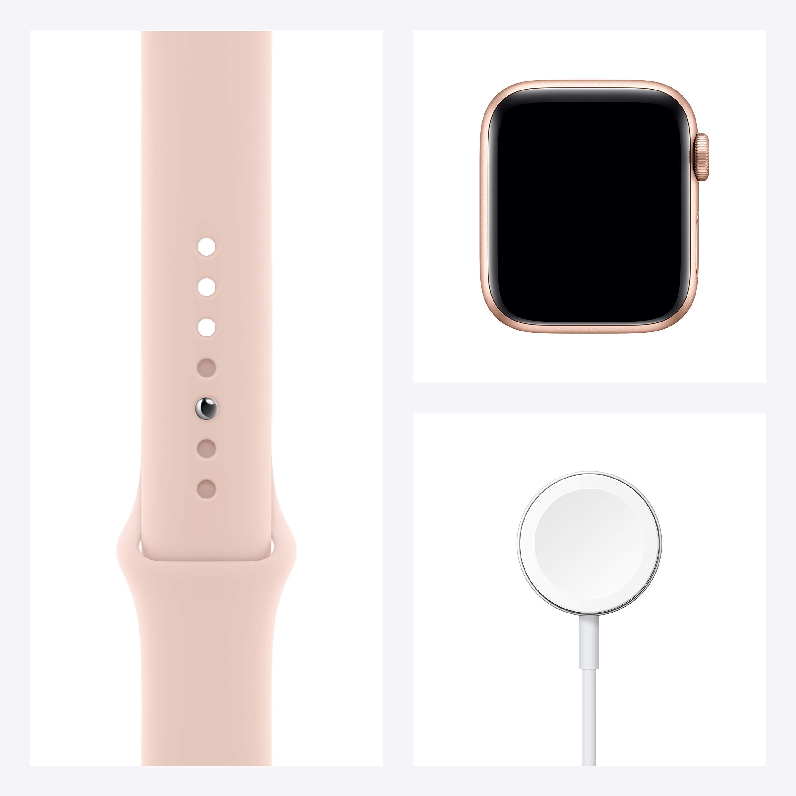 Renewed Apple Watch Series 6 (GPS + Cellular, 40mm) - Gold Aluminum/Pink Sand