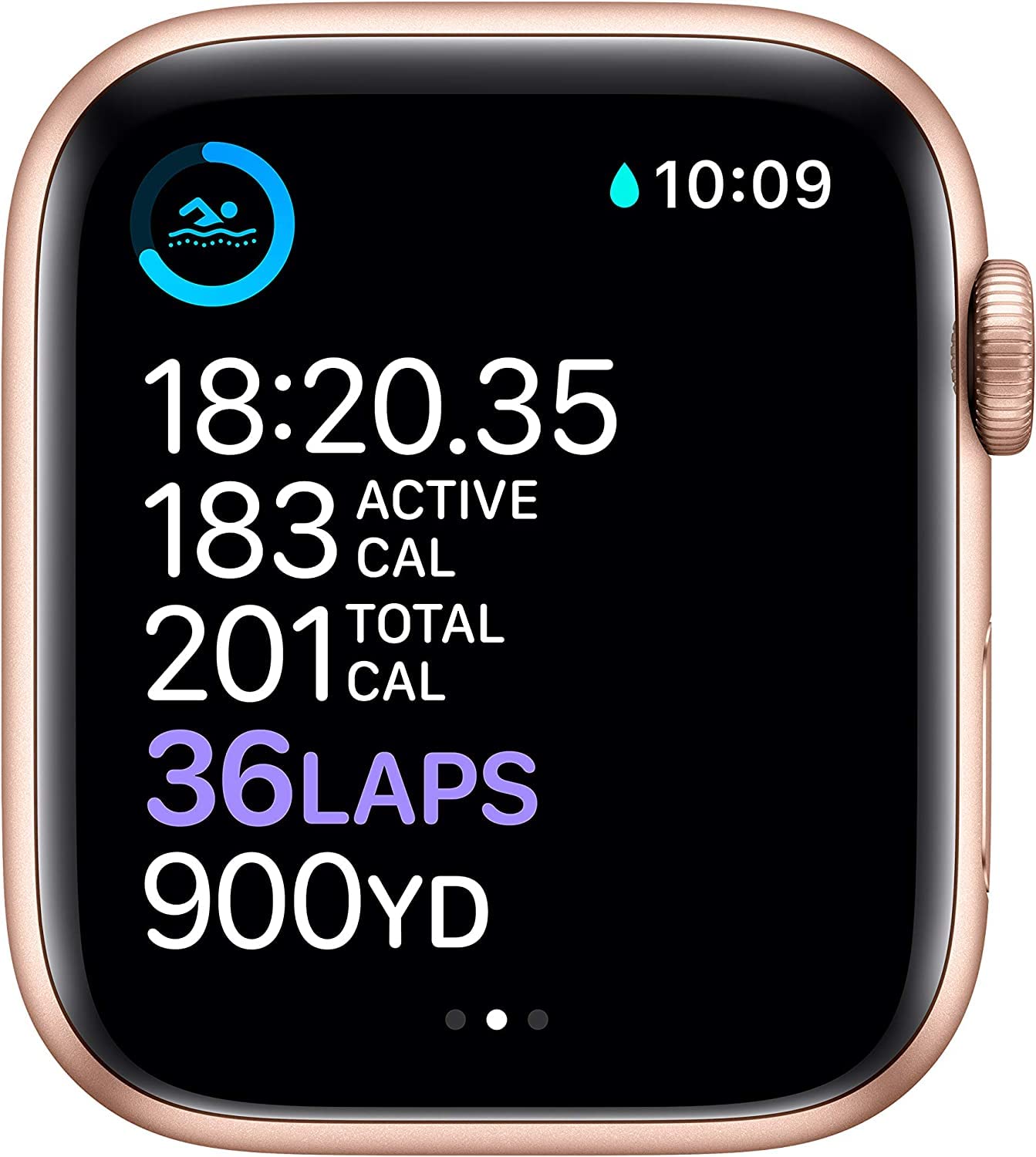 Renewed Apple Watch Series 6 (GPS + Cellular, 40mm) - Gold Aluminum/Pink Sand