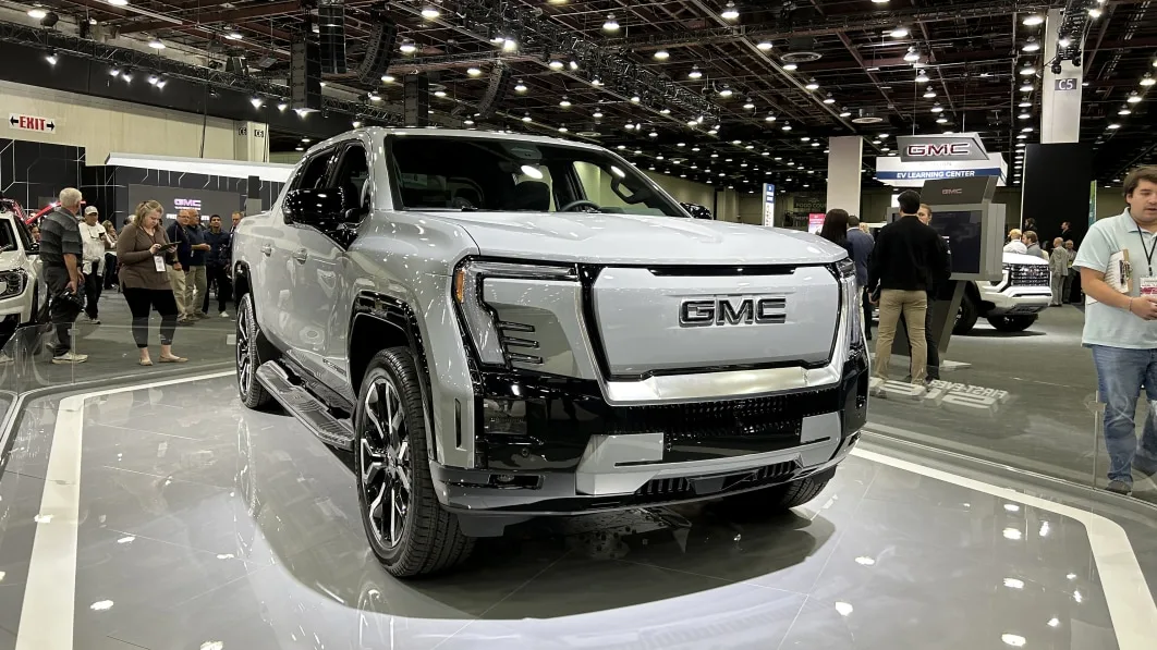 2024 GMC Sierra EV Denali Edition 1: More Range and Cheaper Price Announced