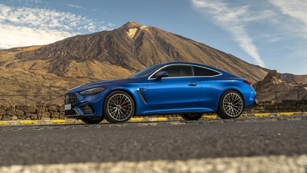 2024 Mercedes-AMG CLE 53 Coupe: The Perfect Blend of Power, Comfort, and Luxury