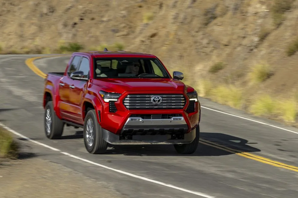 "2024 Toyota Tacoma Hybrid Pricing Revealed: Starting at $47,795 for TRD Sport"