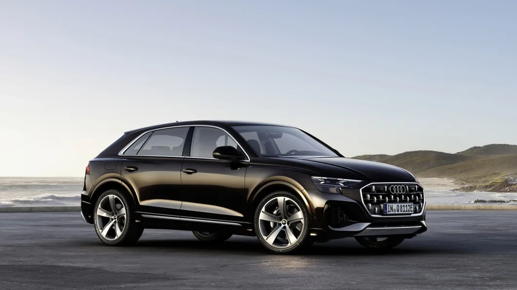 2025 Audi Q7 and Q8 Plug-In Hybrids Unveiled for European Market with Improved Range and Performance