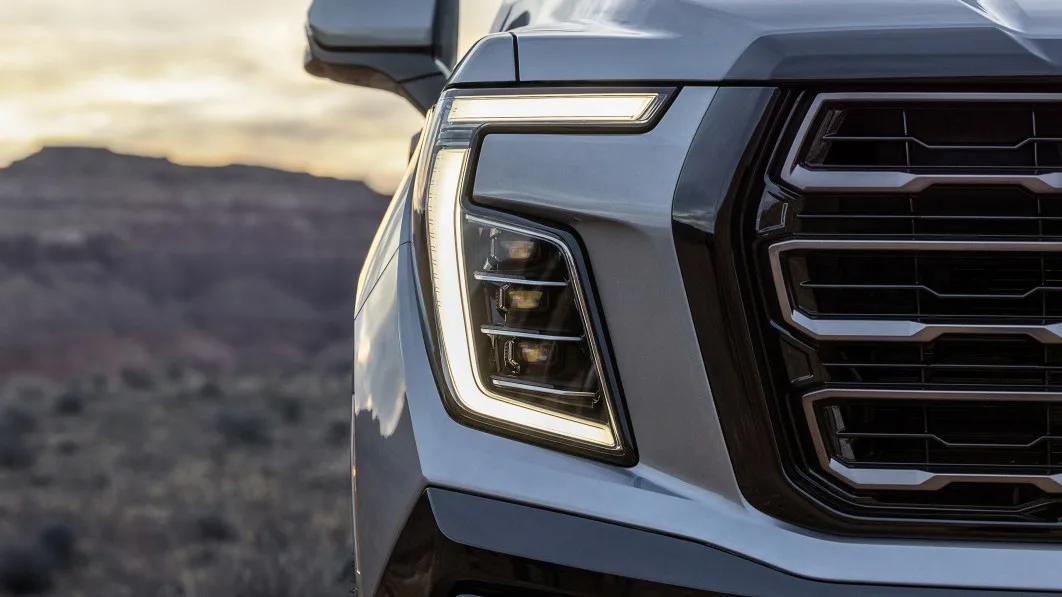 2025 GMC Yukon AT4 Teased: A Sneak Peek at the Redesigned Luxury Truck