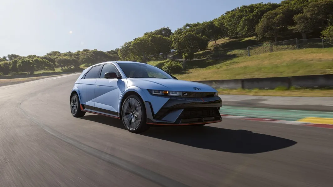 2025 Hyundai Ioniq 5 N: A Powerful and Engaging EV with Track Capabilities