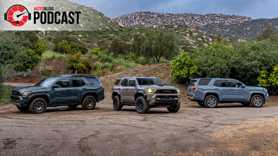 "2025 Toyota 4Runner Revealed and Chevy Corvette ZR1 Teased | Autoblog Podcast #827"