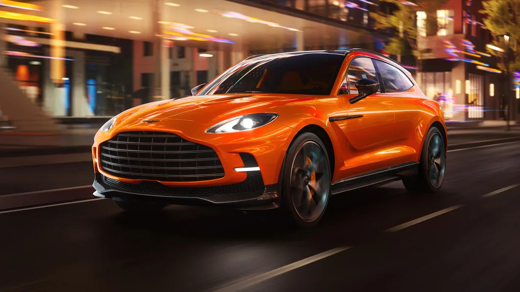 Aston Martin DBX Gets a Refresh with Powerful V8 and Enhanced Interior