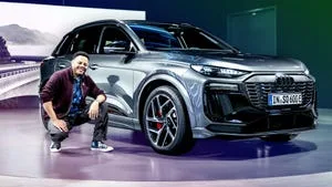 Audi Unveils the Future of Electric SUVs | 2025 Audi Q6, SQ6 E-Tron - Video