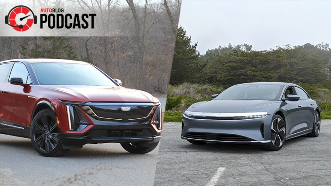 Autoblog Podcast #828: Cadillac Lyriq, Hyundai Santa Fe, Lucid Air, Mazda CX-90 | Ford Mustang 60th Anniversary, Tesla Cybertruck Issue, GM's Move