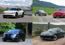 Best Electric Vehicles Under $50,000: Hyundai Ioniq 5, Kia EV6, Hyundai Ioniq 6, Ford Mustang Mach-E, Tesla Model 3, Nissan Ariya