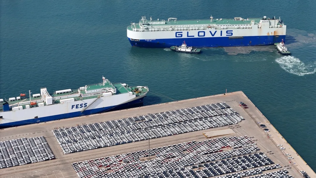 China's Car-Carrying Ship Orders Surge as EV Exports Boom