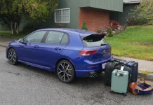 Comparing Cargo Space: Volkswagen Golf R vs. Honda Civic Hatchback vs. Mazda3 Hatchback vs. Subaru Impreza/Crosstrek