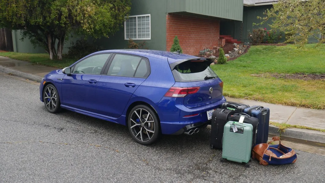 Comparing Cargo Space: Volkswagen Golf R vs. Honda Civic Hatchback vs. Mazda3 Hatchback vs. Subaru Impreza/Crosstrek