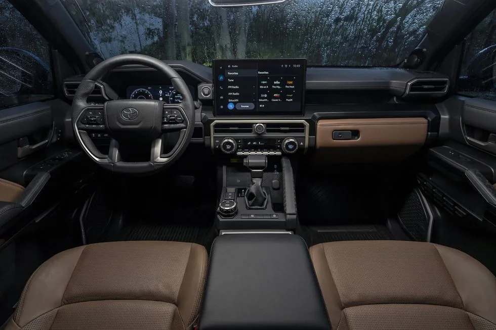 "Discover the Redesigned 2025 Toyota 4Runner: Photos, Hybrid Powertrain, and Revamped Interior"