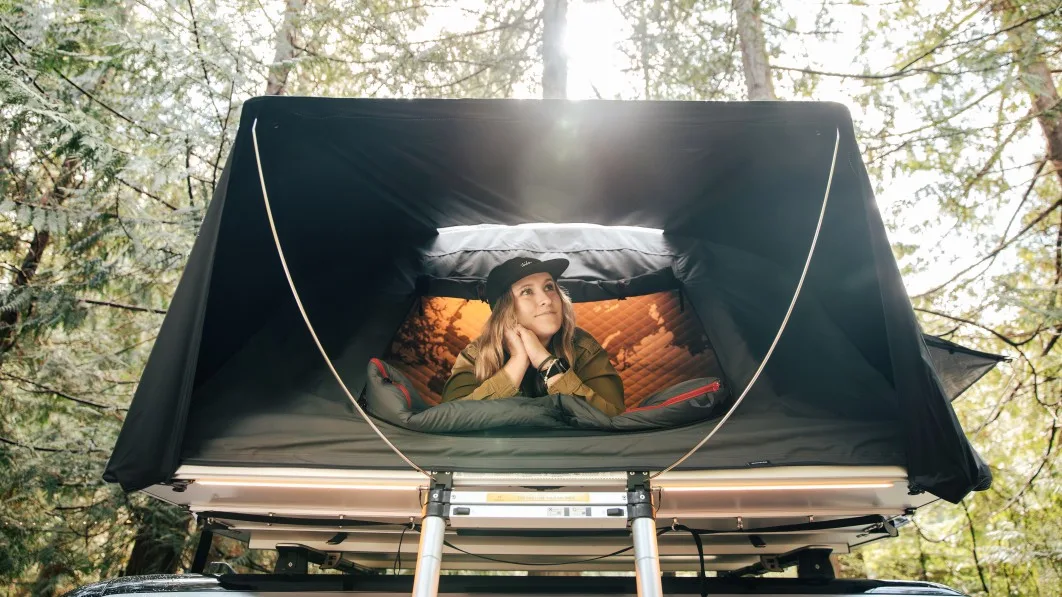 Experience Ultimate Comfort and Durability with iKamper's New Skycamp DLX Rooftop Tents