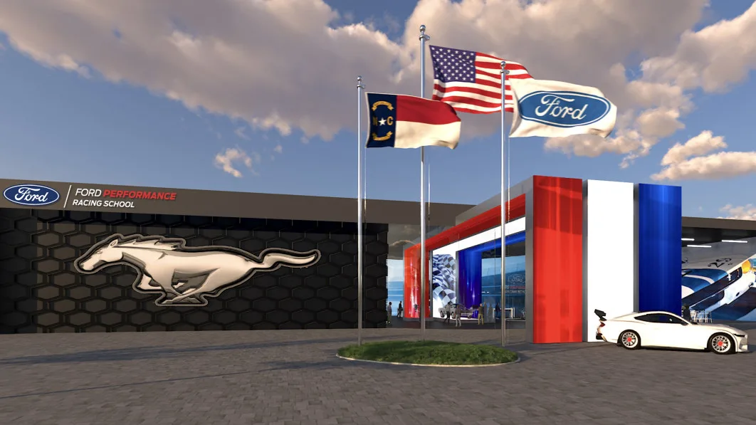 Ford Expands Mustang Ownership Experience with New Mustang Experience Center and GT3 IMSA Racers