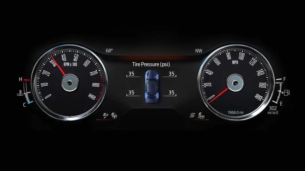 Ford Introduces Retro Gauge Option for Current-Generation Mustang Owners