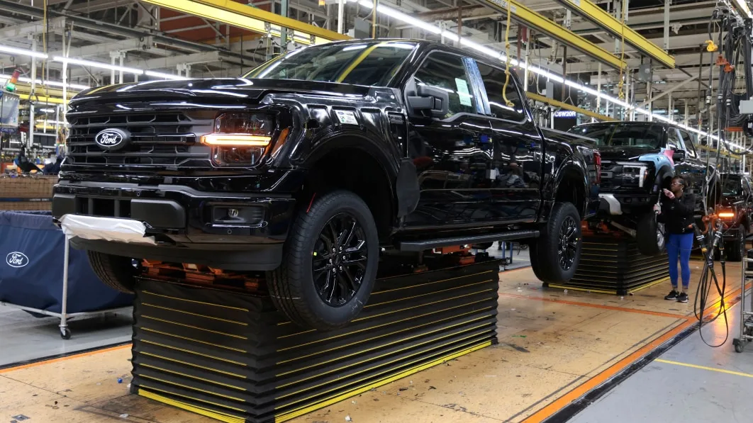 Ford Ships 144,000 Redesigned F-150 and Ranger Trucks to North American Dealers