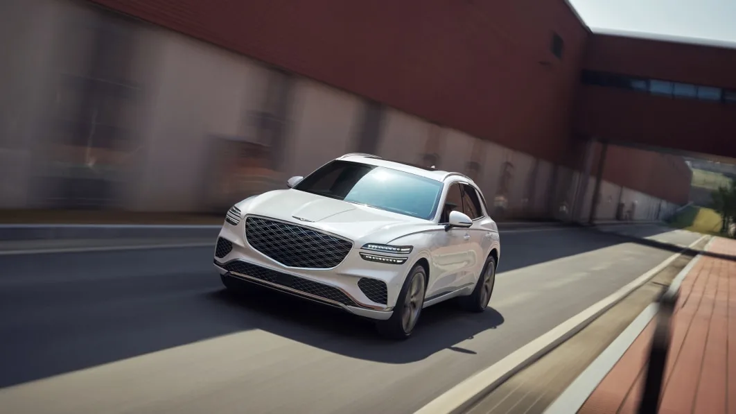 "Genesis Unveils Exciting Updates to Best-Selling GV70 SUV for 2026"