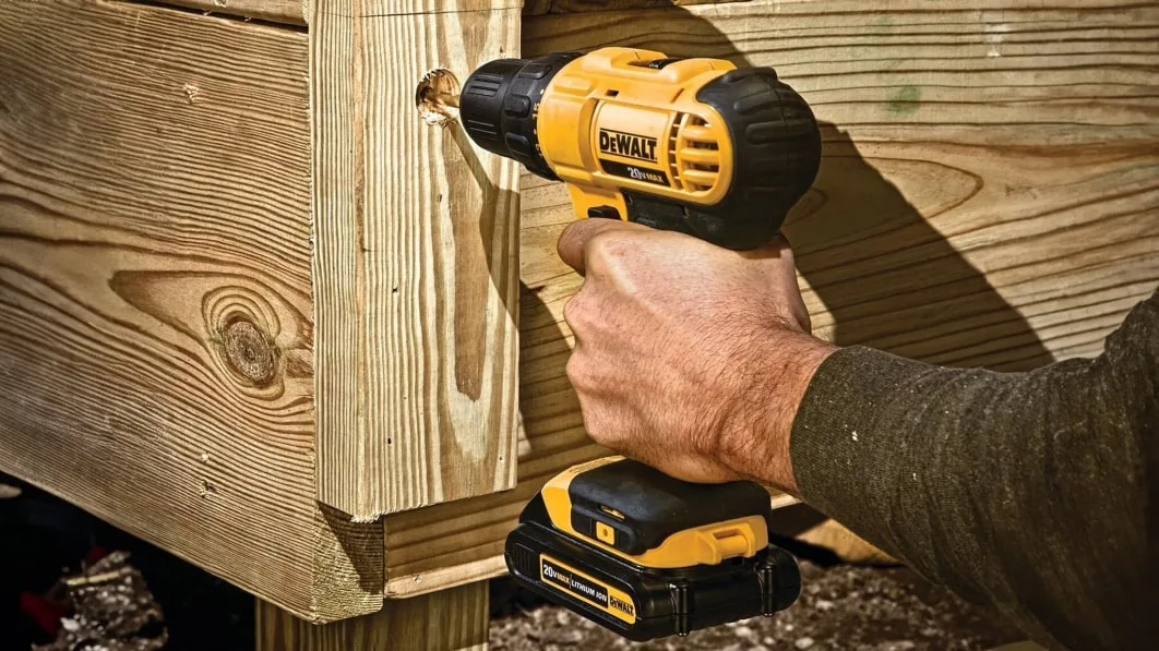 Get Ready for Spring Projects with the DeWalt 20v MAX Cordless Drill/Impact Driver Combo Kit - 39% off at Amazon