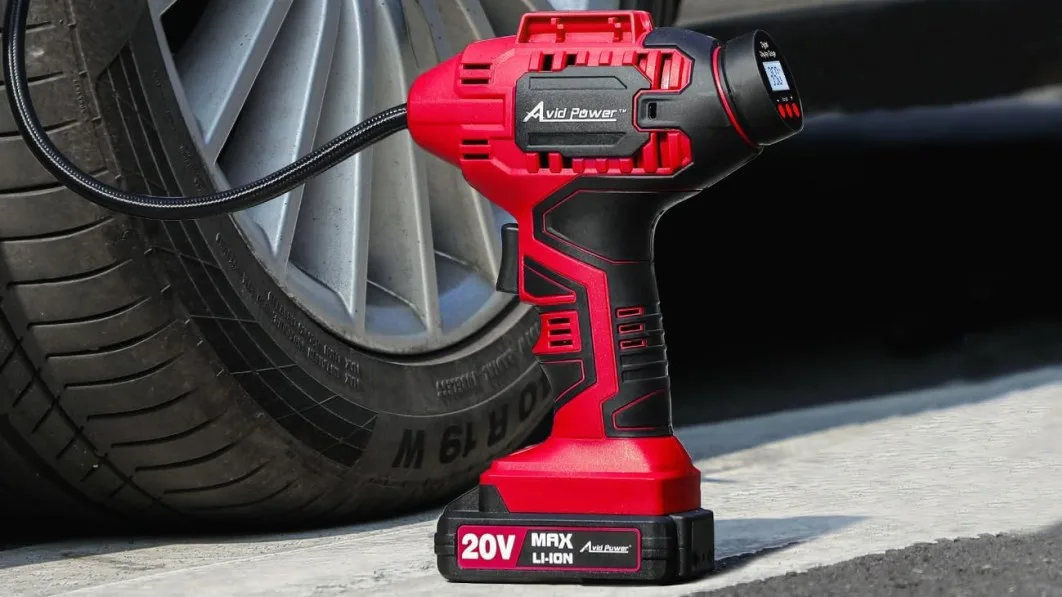 Get the Avid Power Portable Tire Inflator at Its Lowest Price in Years