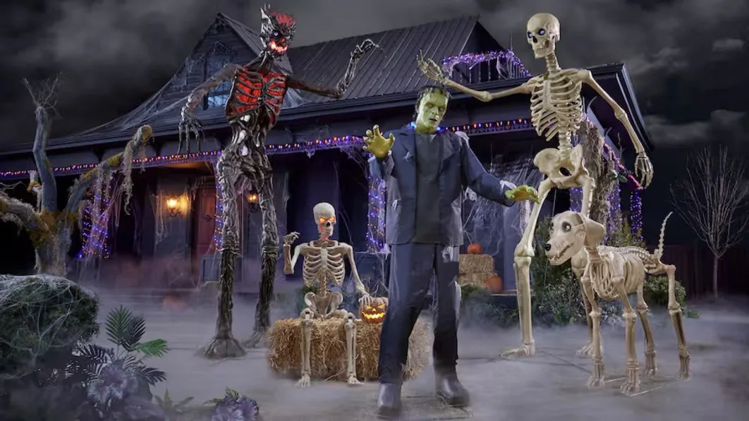 Home Depot Releases Early Halloween Decorations: Skelly the 12-Foot Skeleton and More