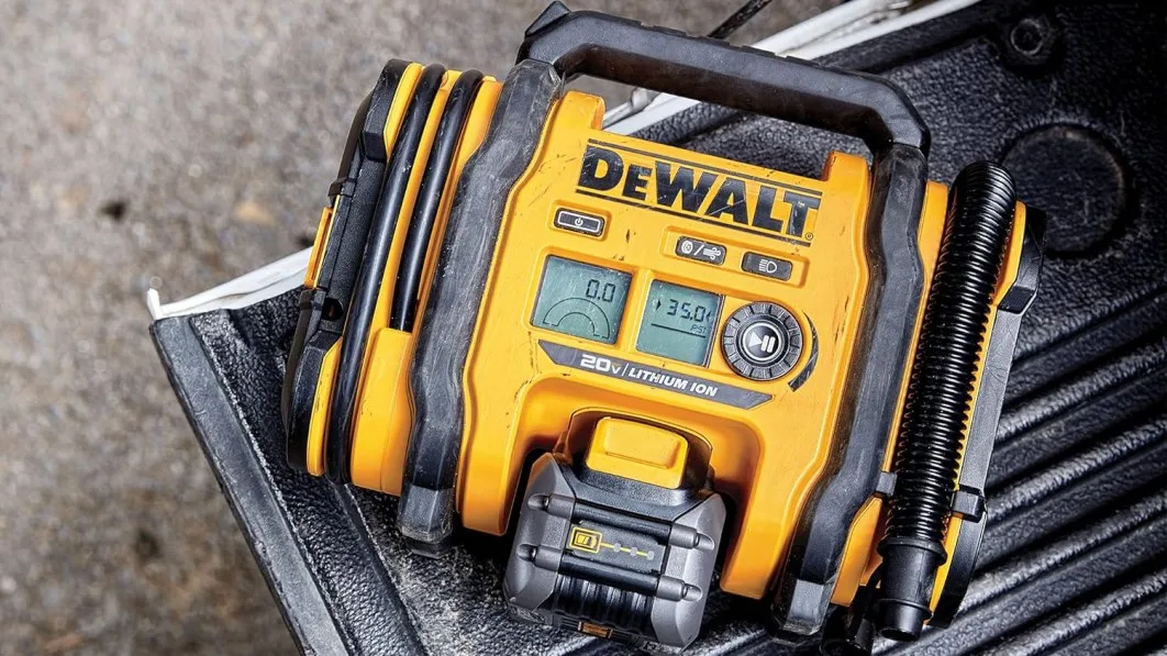 Improve Tire Performance with the DeWalt 20V MAX Tire Inflator - Get 20% Off Now