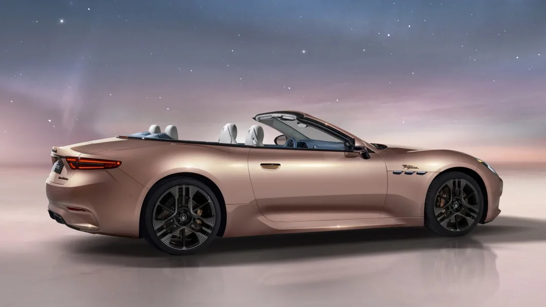 Introducing the 2025 Maserati GranCabrio Folgore: Maserati's Stunning New Luxury Electric Convertible