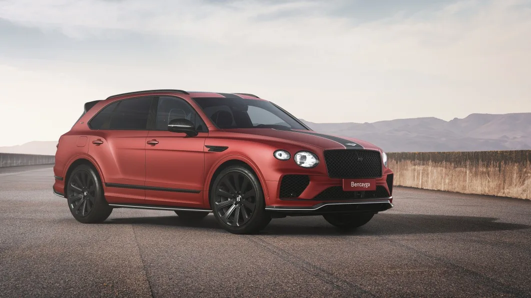 Introducing the Bentley Bentayga Apex Edition: The Most Dynamic-Looking and Driving Bentayga Ever