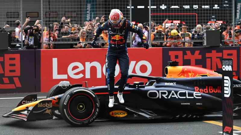 Max Verstappen Continues Dominance with Chinese Grand Prix Win