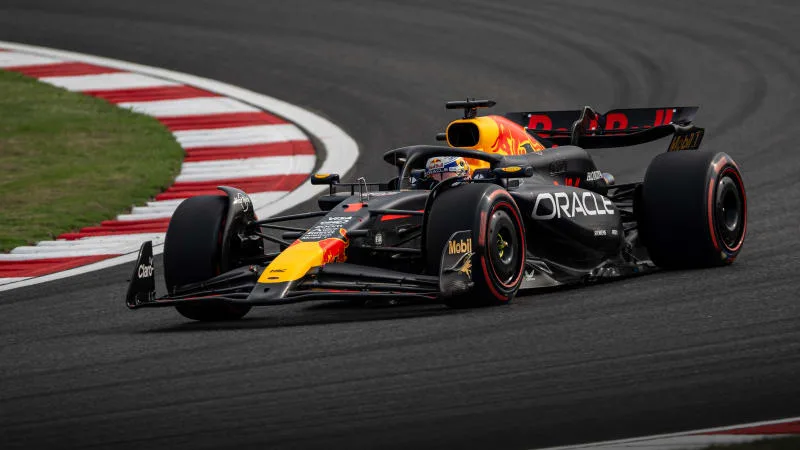 Max Verstappen Secures Pole Position at Chinese Grand Prix After Dominating F1 Sprint