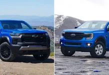 Midsize Truck Showdown: 2024 Ford Ranger vs. 2024 Chevrolet Colorado