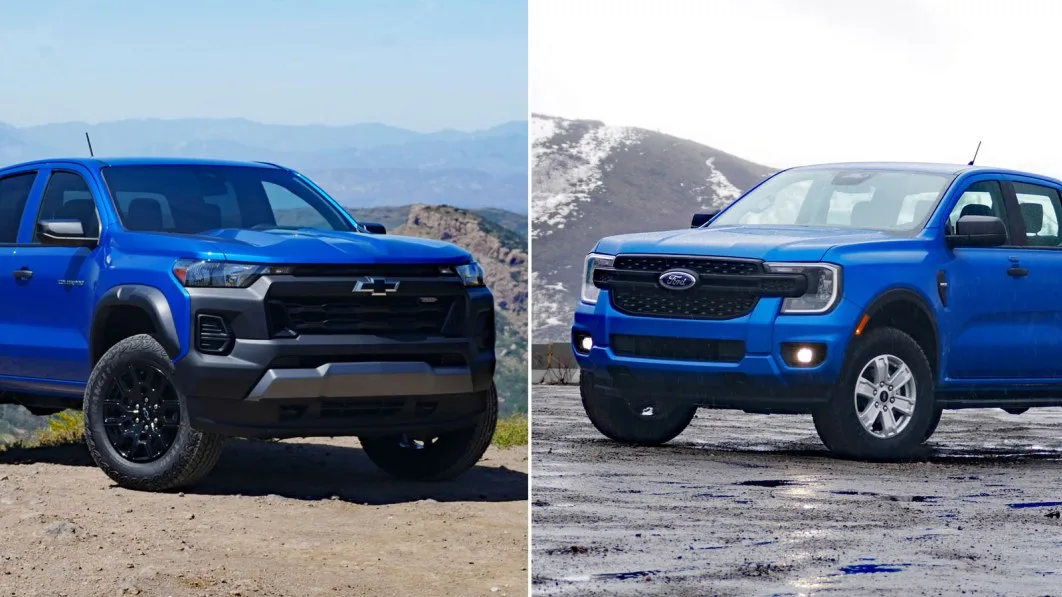 Midsize Truck Showdown: 2024 Ford Ranger vs. 2024 Chevrolet Colorado