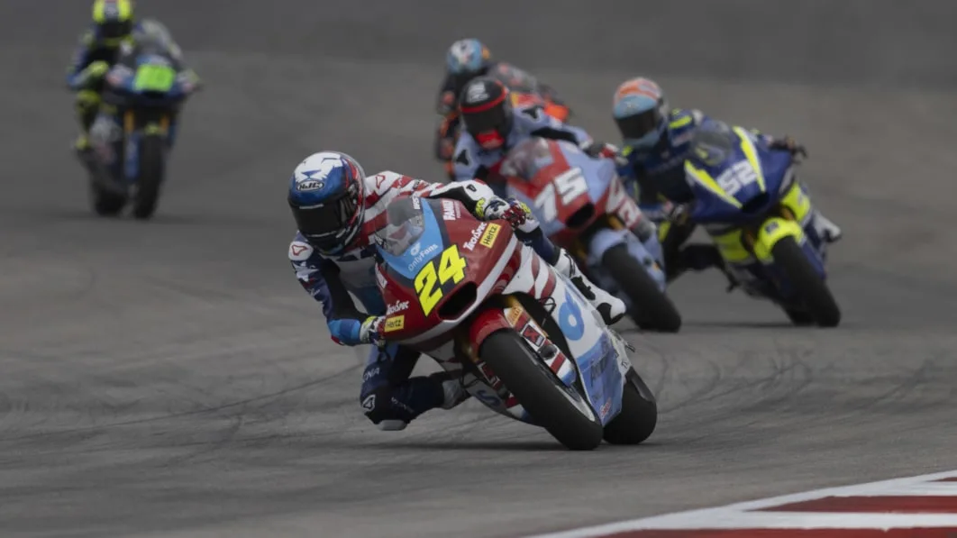 MotoGP Aims to Replicate F1's Success in the US with New American Team and TV Deal