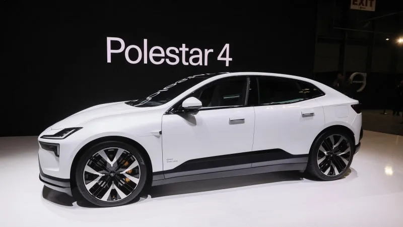 Polestar's Q1 Deliveries Drop 40% Amid Slowing EV Demand and Financial Struggles